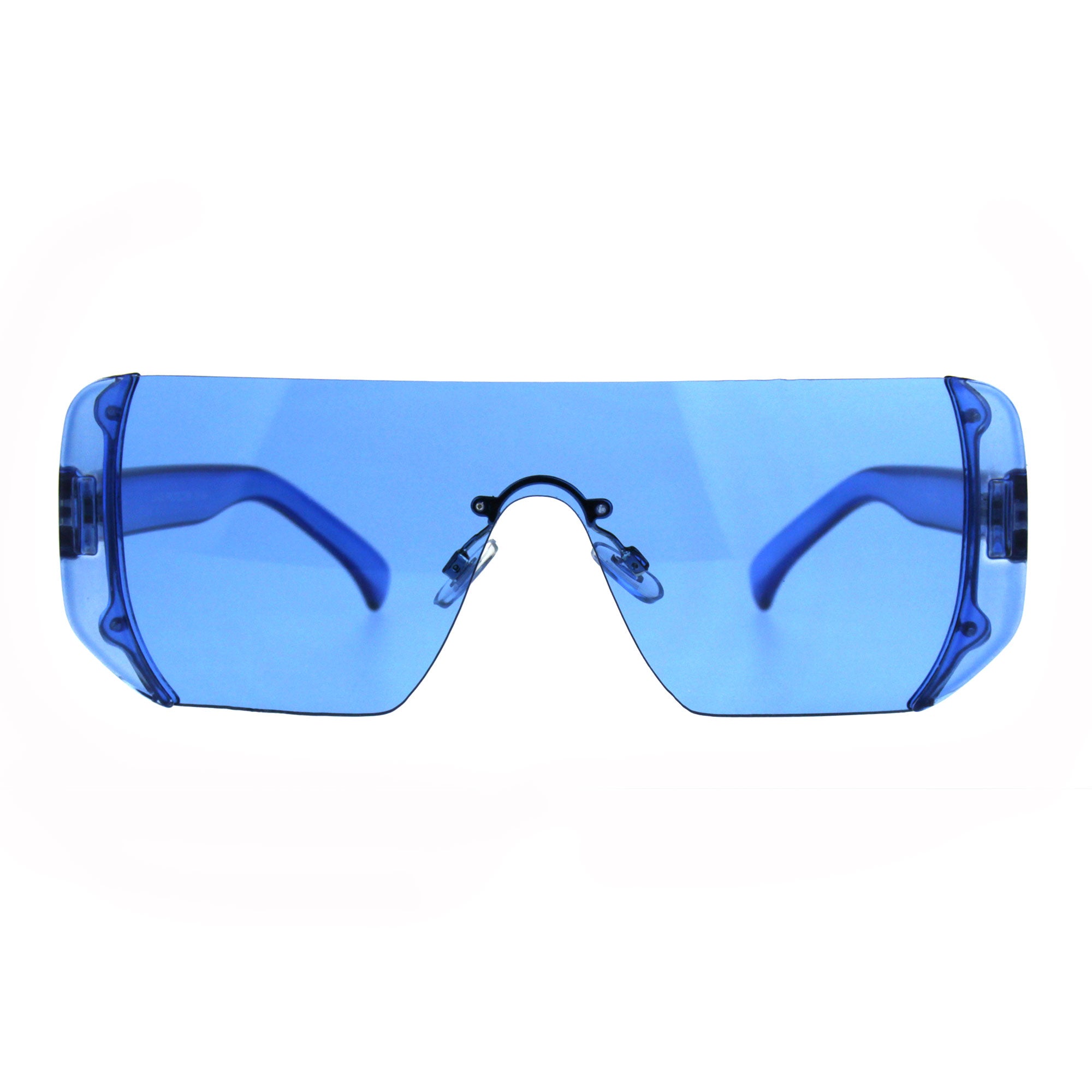 Rainbow Shield Sunglasses F– Chocolate Dolphin