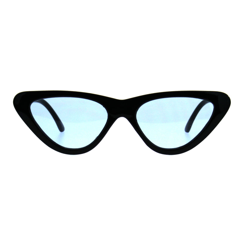 Pop Color Retro Vintage Style Cat Eye Womens Plastic Sunglasses
