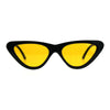 Pop Color Retro Vintage Style Cat Eye Womens Plastic Sunglasses