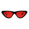 Pop Color Retro Vintage Style Cat Eye Womens Plastic Sunglasses