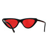 Pop Color Retro Vintage Style Cat Eye Womens Plastic Sunglasses