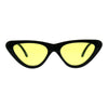 Pop Color Retro Vintage Style Cat Eye Womens Plastic Sunglasses