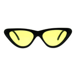 Pop Color Retro Vintage Style Cat Eye Womens Plastic Sunglasses