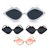 Womens Lip Shape Party Shade Hippie Plastic Sunglasses