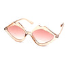 Womens Lip Shape Party Shade Hippie Plastic Sunglasses