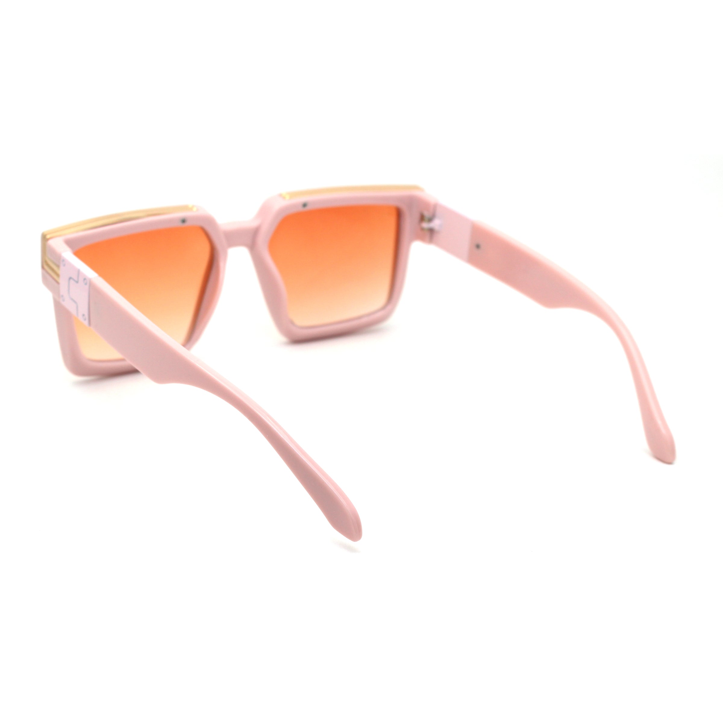 Louis Vuitton 1.1 Millionaires Sunglasses Pink SS20