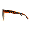 SA106® Womens Thick Plastic Oversized Cat Eye Sunglasses