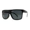 Kush Large Squared Flat Top Mobster Gangster Sunglasses