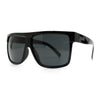 Kush Large Squared Flat Top Mobster Gangster Sunglasses