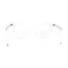 Classy Iconic Gothic Cat Eye Clear Lens Plastic Eye Glasses