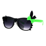 Kids Girls Child Size Bow Bunny Ear Horned Sunglasses