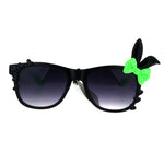 Kids Girls Child Size Bow Bunny Ear Horned Sunglasses