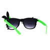 Kids Girls Child Size Bow Bunny Ear Horned Sunglasses