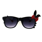 Kids Girls Child Size Bow Bunny Ear Horned Sunglasses