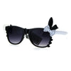 Kids Girls Child Size Bow Bunny Ear Horned Sunglasses