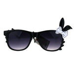 Kids Girls Child Size Bow Bunny Ear Horned Sunglasses