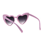 Girls Kid Size Heart Shape Lolita Valentine Love Sunglasses