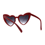 Girls Kid Size Heart Shape Lolita Valentine Love Sunglasses