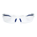 ANSI Z87.1 Wrap Around Mens Shatterproof Safety Glasses