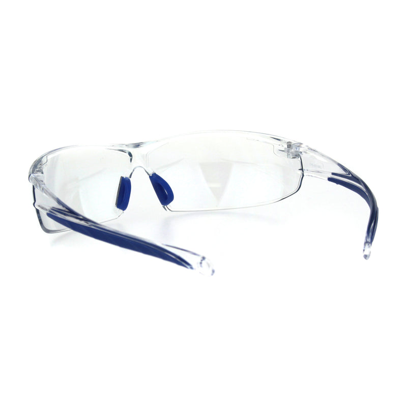 ANSI Z87.1 Wrap Around Mens Shatterproof Safety Glasses