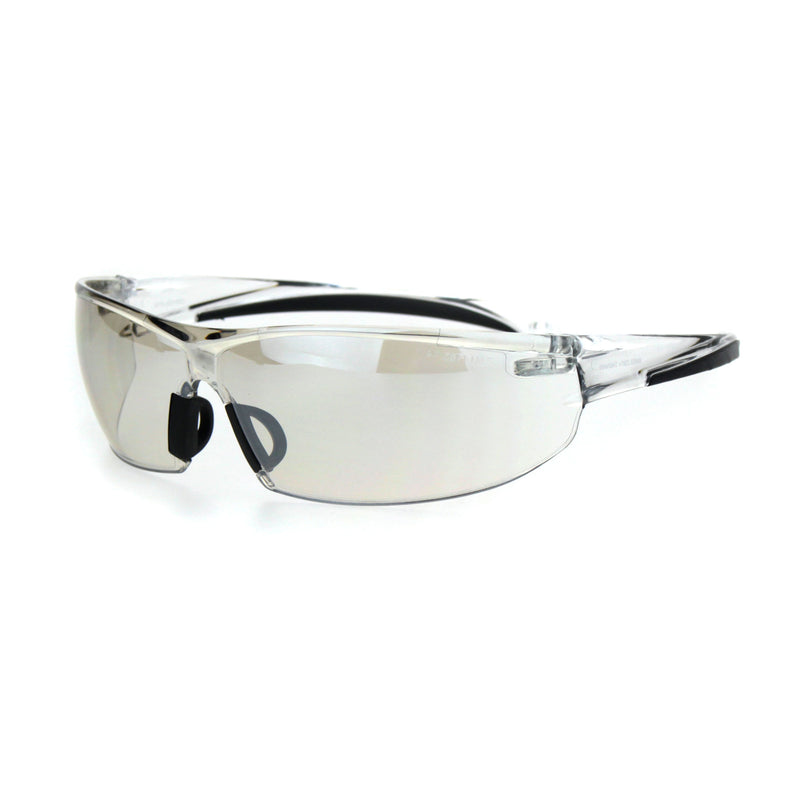 ANSI Z87.1 Wrap Around Mens Shatterproof Safety Glasses