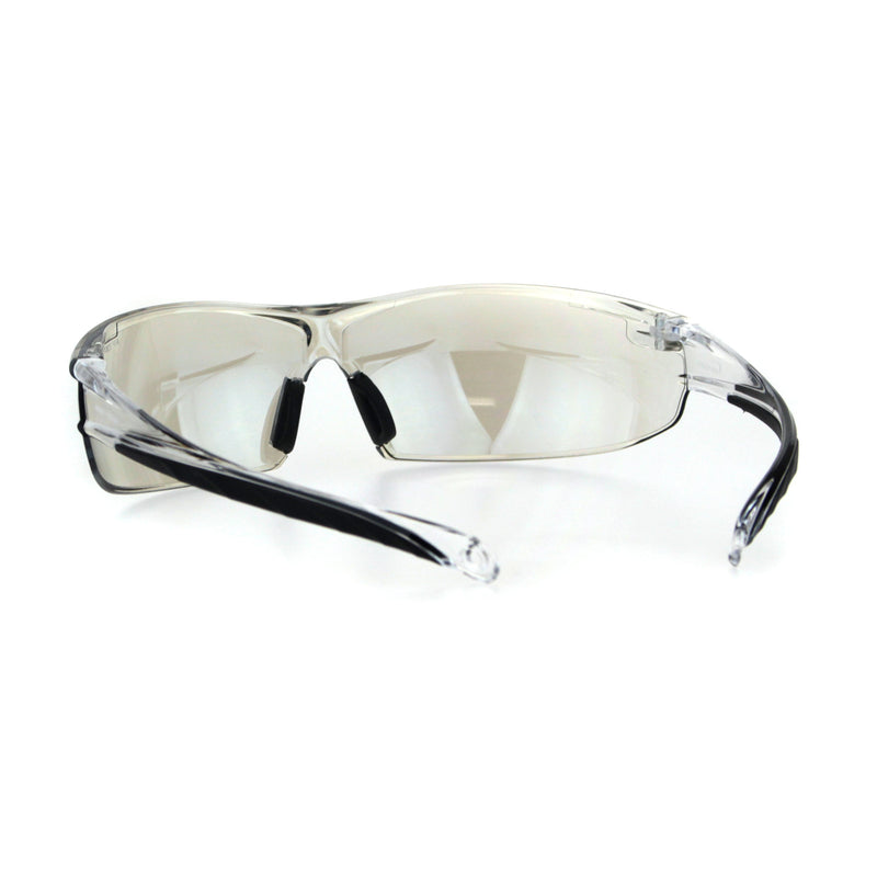 ANSI Z87.1 Wrap Around Mens Shatterproof Safety Glasses