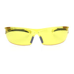 ANSI Z87.1 Wrap Around Mens Shatterproof Safety Glasses