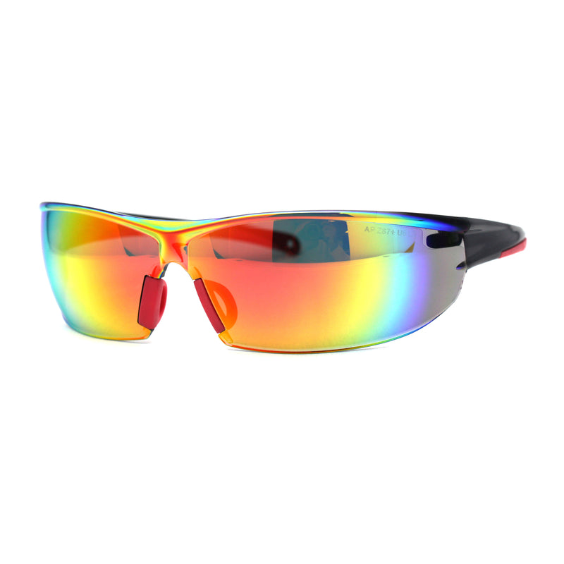 ANSI Z87.1 Wrap Around Mens Shatterproof Safety Glasses