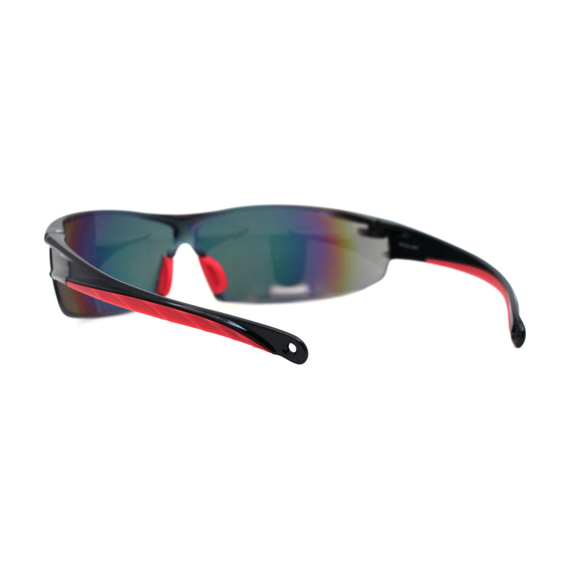 ANSI Z87.1 Wrap Around Mens Shatterproof Safety Glasses