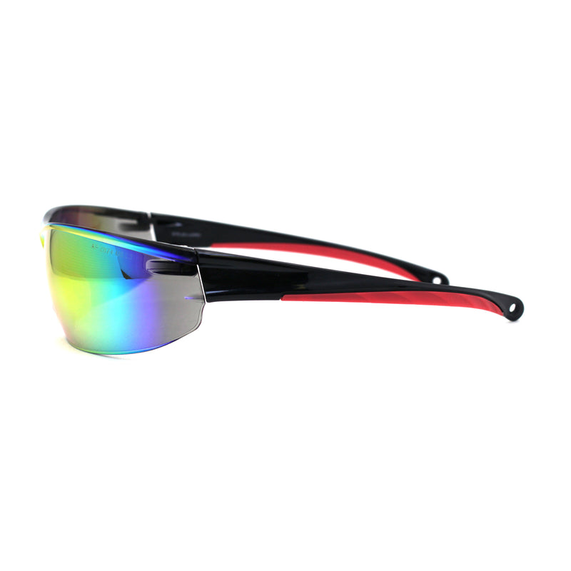 ANSI Z87.1 Wrap Around Mens Shatterproof Safety Glasses