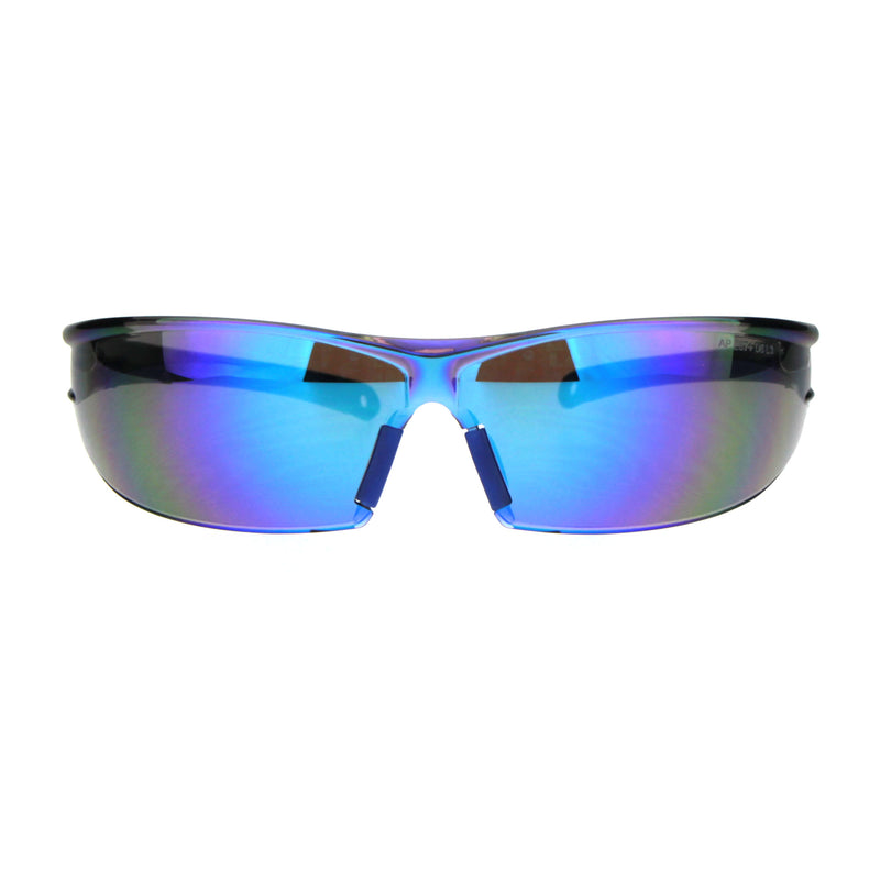 ANSI Z87.1 Wrap Around Mens Shatterproof Safety Glasses