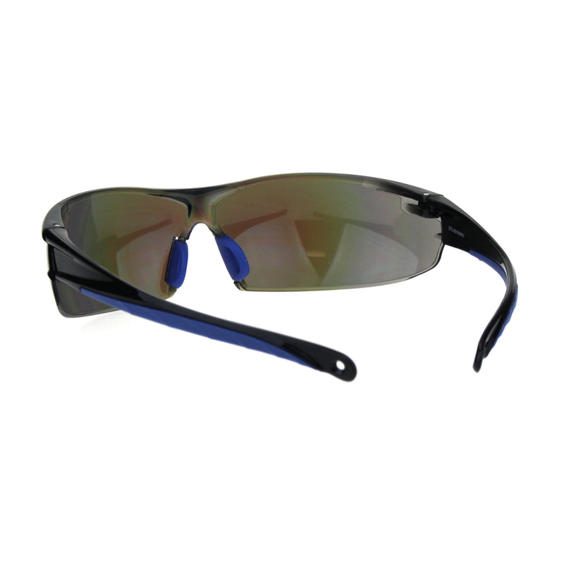 ANSI Z87.1 Wrap Around Mens Shatterproof Safety Glasses