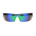 ANSI Z87.1 Wrap Around Mens Shatterproof Safety Glasses