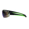 ANSI Z87.1 Wrap Around Mens Shatterproof Safety Glasses