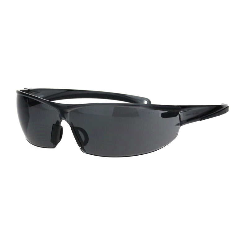 ANSI Z87.1 Wrap Around Mens Shatterproof Safety Glasses