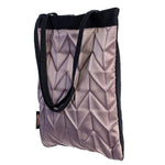 Classic Fashion Chic Pleated Tote Bag