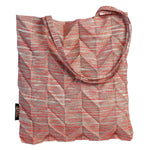 Minimalist Reto Classic Pleated Detail Tote Hand Bag