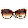 VG Eyewear Diva Jewel Chain Hinge Arm Butterfly Sunglasses
