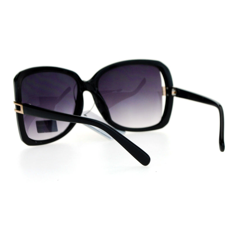 VG Eyewear Womens Exposed Side Butterfly Designer Fashion Sunglasses