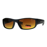 Mens Xloop HD Driving Lens Sport Plastic Rectangular Sunglasses